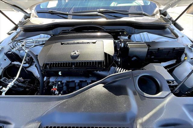 used 2024 Acura MDX car, priced at $45,500