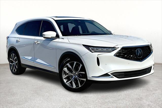 used 2024 Acura MDX car, priced at $45,500