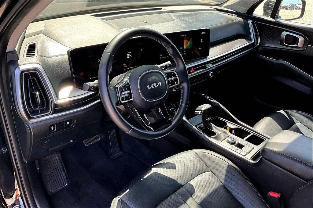 used 2024 Kia Sorento car, priced at $30,222