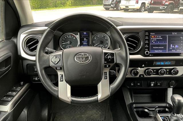 used 2023 Toyota Tacoma car, priced at $37,900