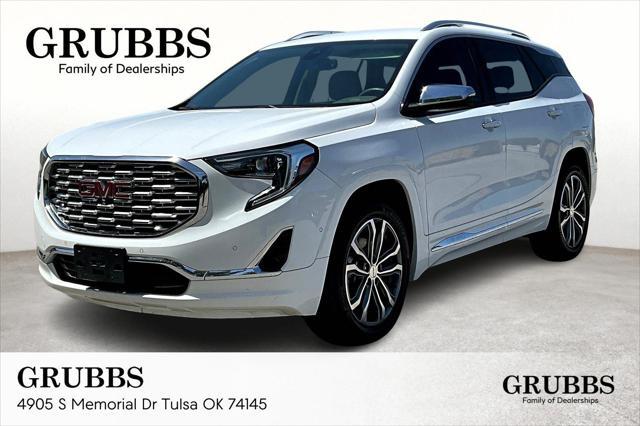 used 2019 GMC Terrain car, priced at $19,000