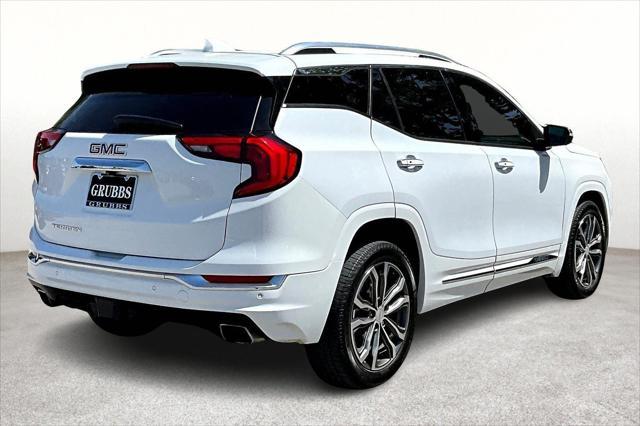 used 2019 GMC Terrain car, priced at $19,000