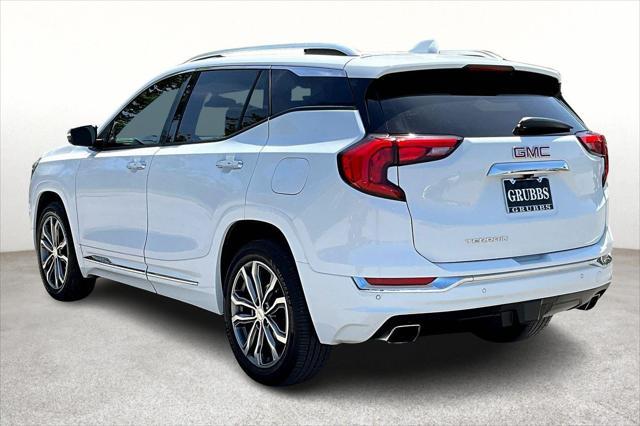used 2019 GMC Terrain car, priced at $19,000