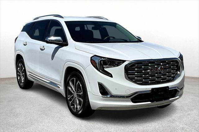 used 2019 GMC Terrain car, priced at $19,000