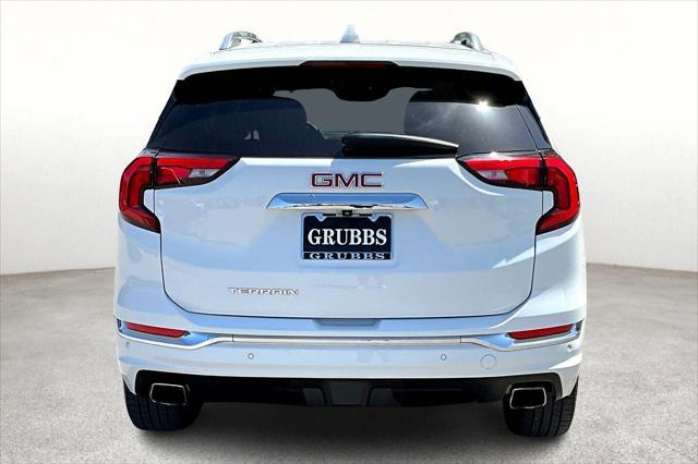 used 2019 GMC Terrain car, priced at $19,000