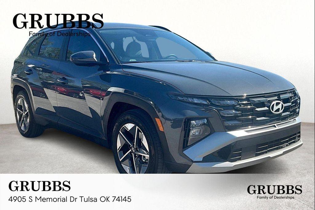 used 2025 Hyundai Tucson car, priced at $24,000