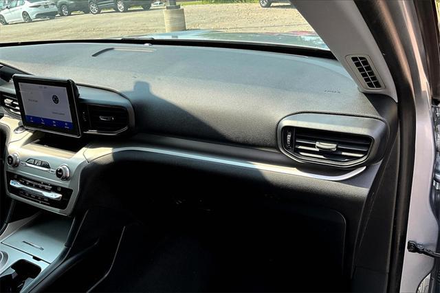used 2021 Ford Explorer car, priced at $30,500