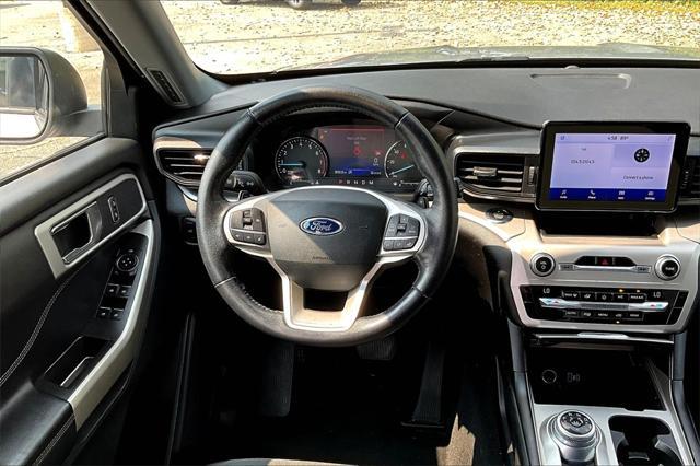 used 2021 Ford Explorer car, priced at $30,500