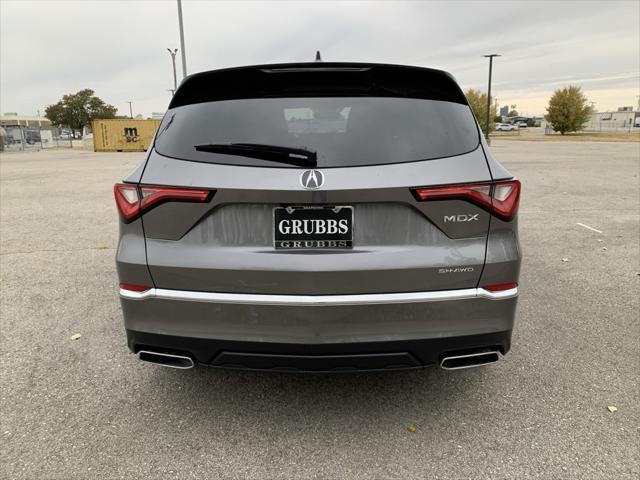 new 2024 Acura MDX car, priced at $53,845