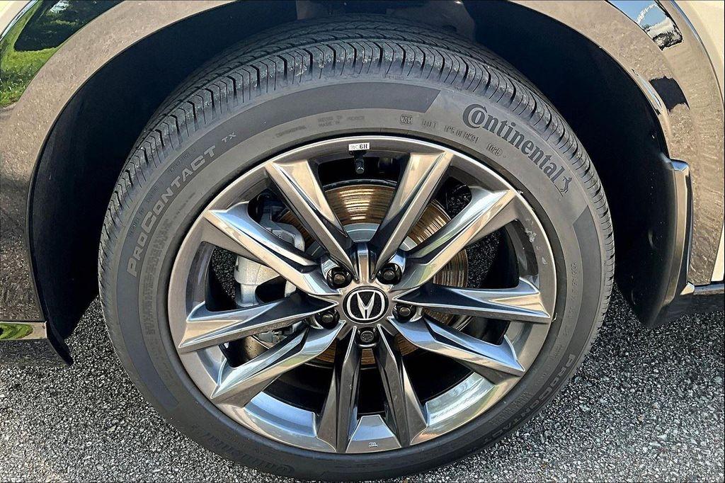 new 2025 Acura ADX car, priced at $40,249