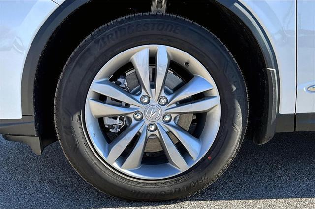 new 2025 Acura MDX car, priced at $55,350