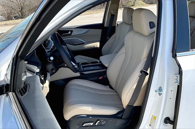 new 2025 Acura MDX car, priced at $55,350