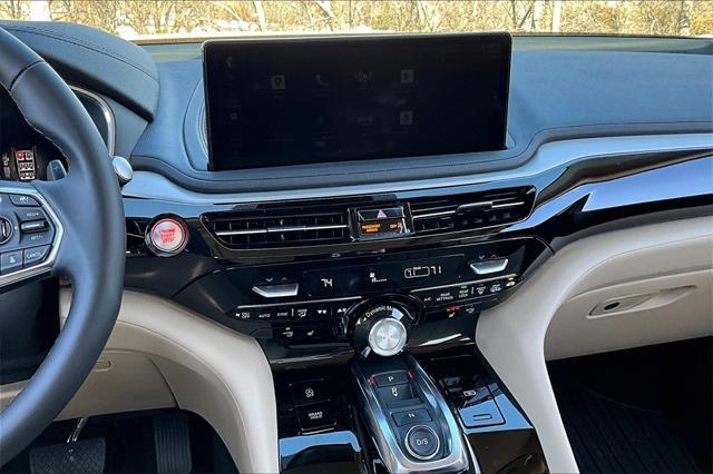 new 2025 Acura MDX car, priced at $55,350
