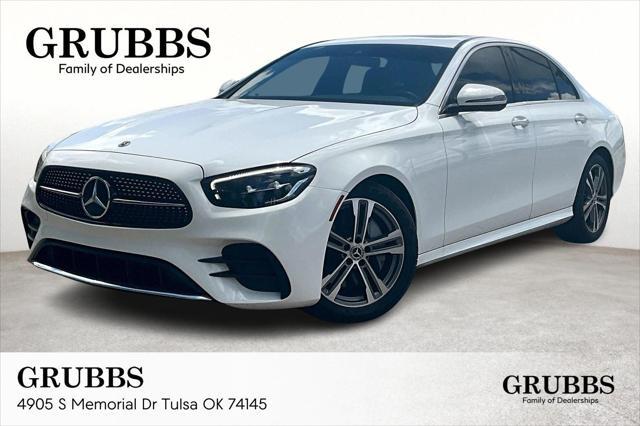 used 2022 Mercedes-Benz E-Class car, priced at $39,555