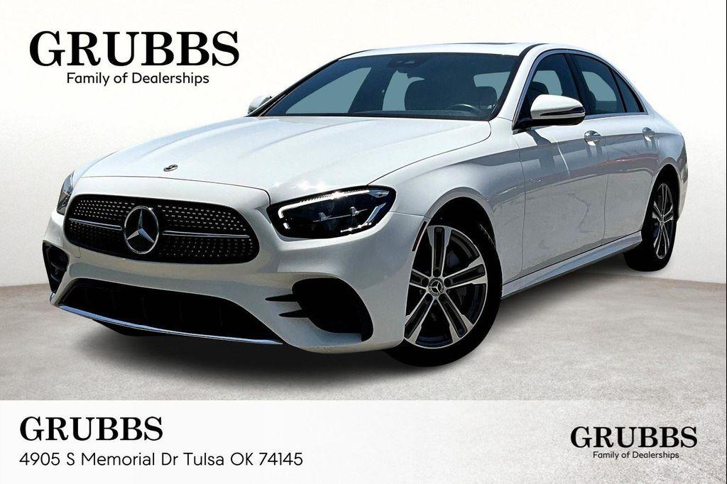 used 2022 Mercedes-Benz E-Class car, priced at $36,888