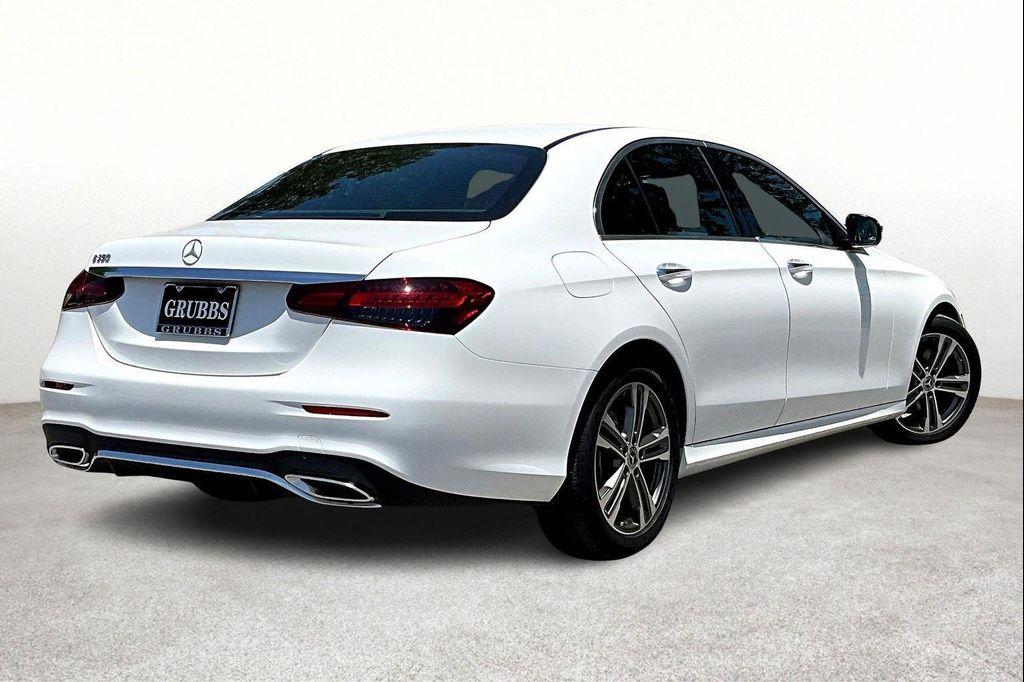 used 2022 Mercedes-Benz E-Class car, priced at $36,888
