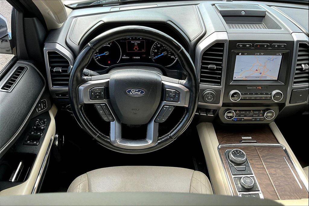 used 2019 Ford Expedition car, priced at $33,000