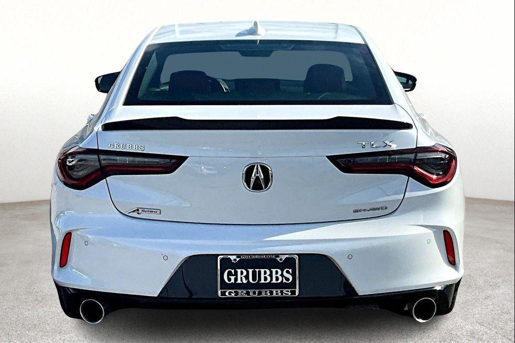 new 2025 Acura TLX car, priced at $53,094