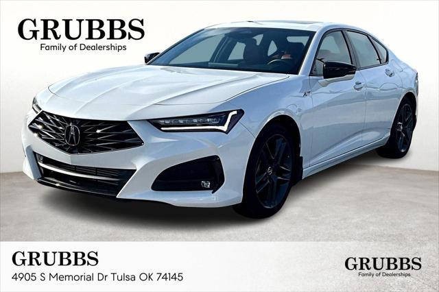new 2025 Acura TLX car, priced at $53,094
