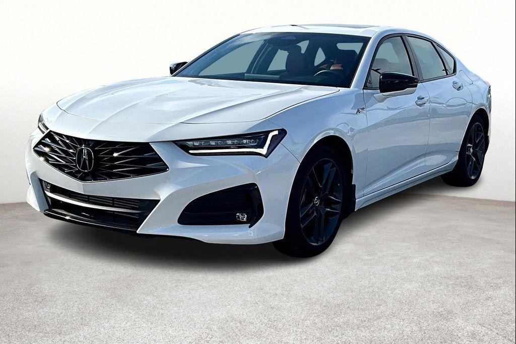 new 2025 Acura TLX car, priced at $53,094