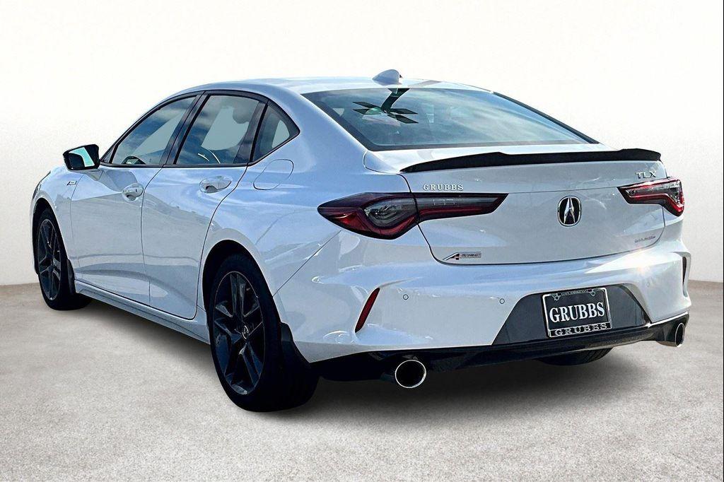 new 2025 Acura TLX car, priced at $53,094