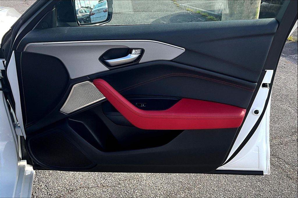 new 2025 Acura TLX car, priced at $53,094