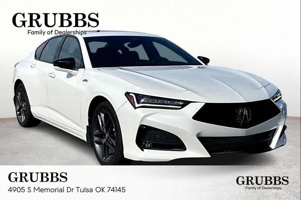 new 2025 Acura TLX car, priced at $53,094
