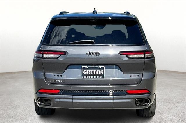 used 2023 Jeep Grand Cherokee L car, priced at $49,500