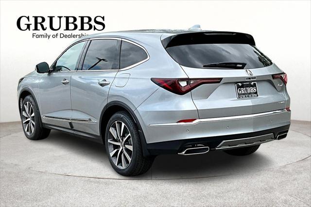 new 2025 Acura MDX car, priced at $60,150