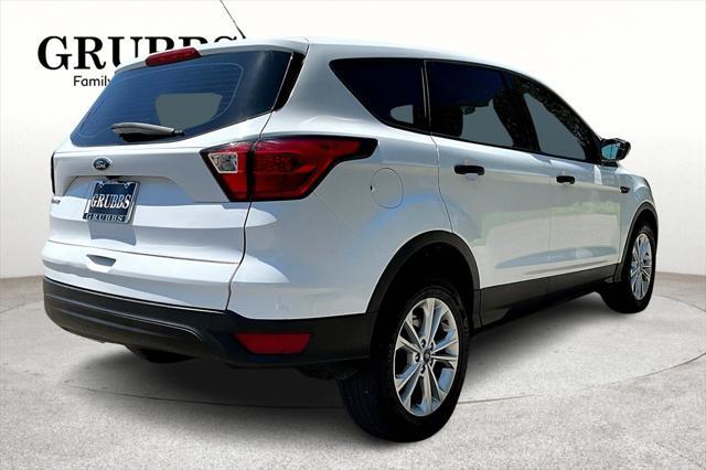 used 2019 Ford Escape car, priced at $12,500