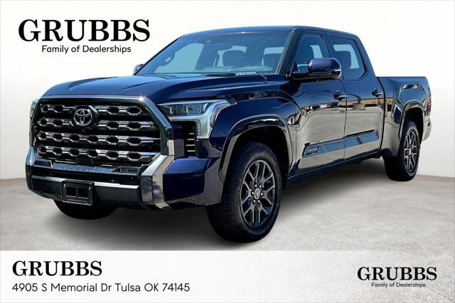 used 2023 Toyota Tundra Hybrid car, priced at $53,781