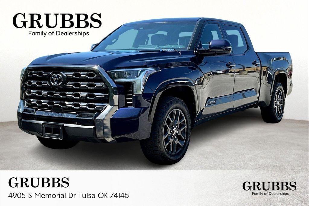 used 2023 Toyota Tundra Hybrid car, priced at $53,700