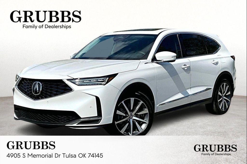 new 2025 Acura MDX car, priced at $61,649