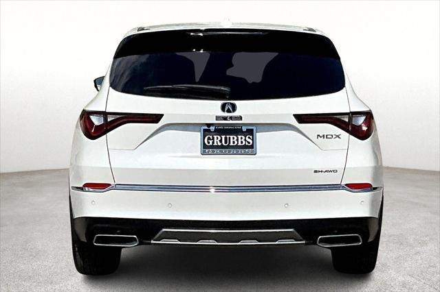new 2025 Acura MDX car, priced at $61,649
