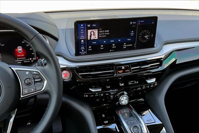 new 2025 Acura MDX car, priced at $61,649