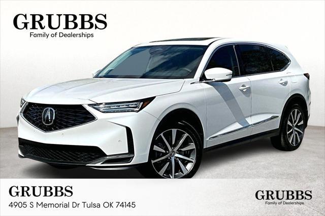 new 2025 Acura MDX car, priced at $61,649