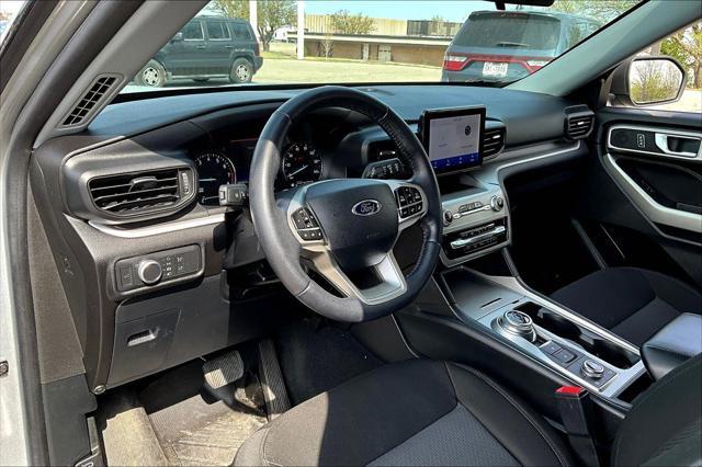 used 2022 Ford Explorer car, priced at $30,333