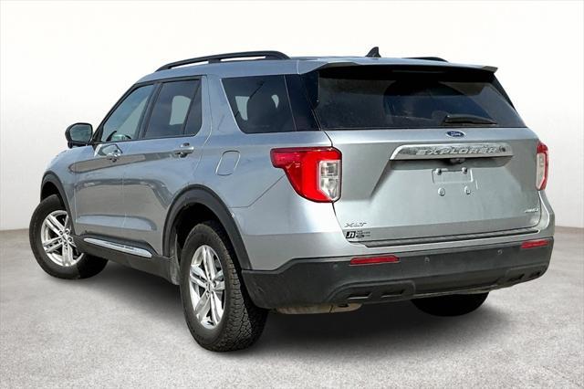 used 2022 Ford Explorer car, priced at $30,300