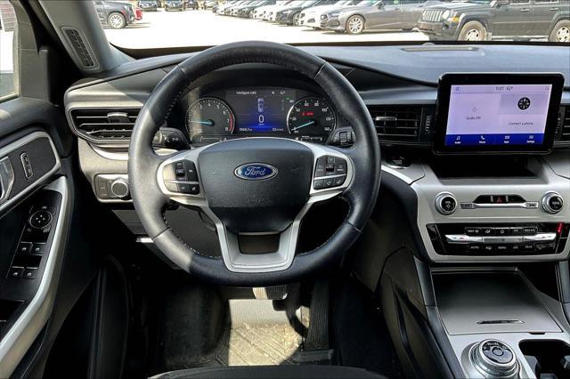 used 2022 Ford Explorer car, priced at $30,333