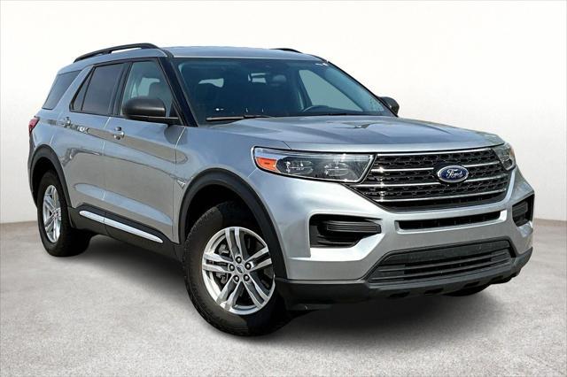 used 2022 Ford Explorer car, priced at $30,333