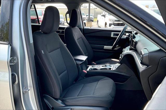 used 2022 Ford Explorer car, priced at $30,333