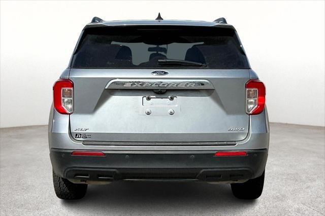 used 2022 Ford Explorer car, priced at $30,333