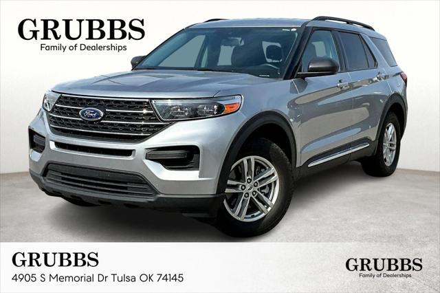 used 2022 Ford Explorer car, priced at $30,555