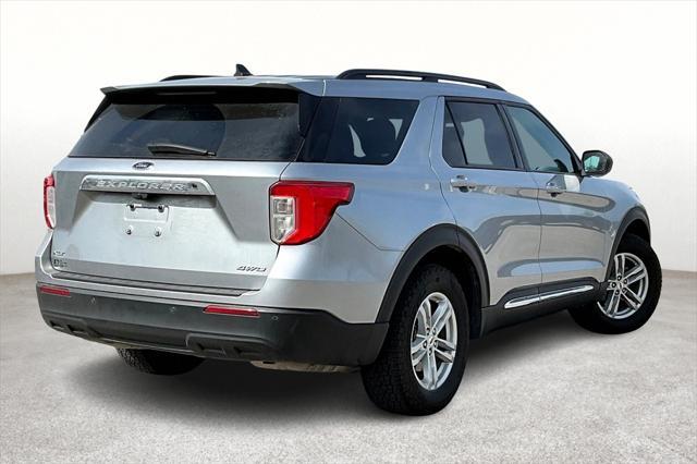 used 2022 Ford Explorer car, priced at $30,300