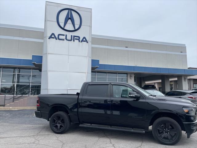 used 2020 Ram 1500 car, priced at $30,500