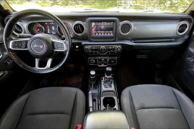 used 2020 Jeep Wrangler Unlimited car, priced at $31,888