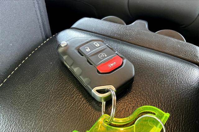 used 2020 Jeep Wrangler Unlimited car, priced at $28,100