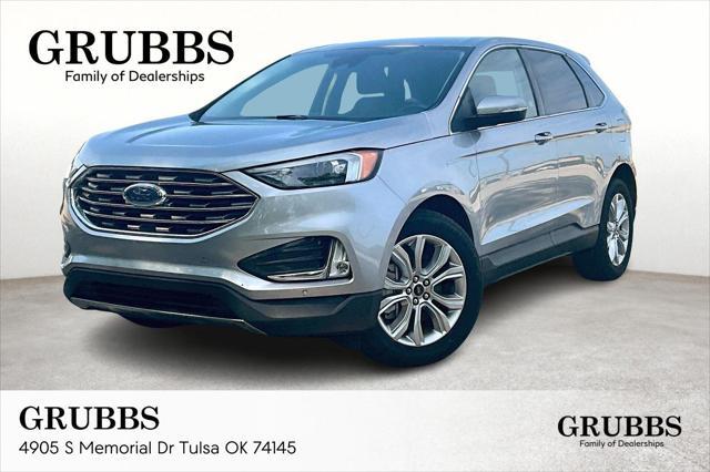 used 2024 Ford Edge car, priced at $35,300
