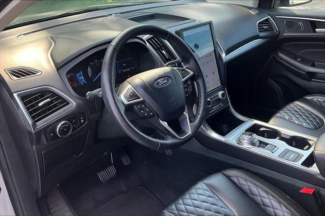 used 2024 Ford Edge car, priced at $35,300