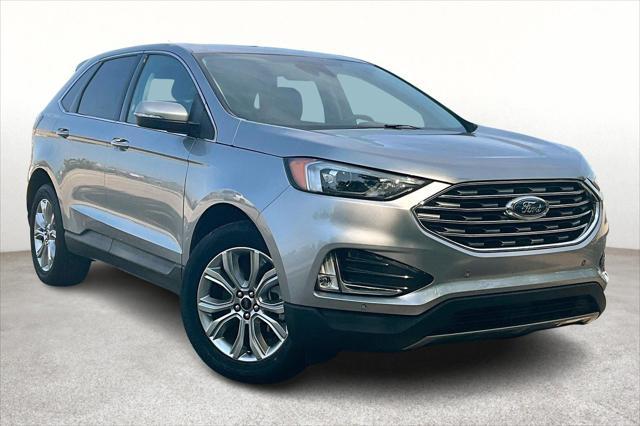 used 2024 Ford Edge car, priced at $35,300